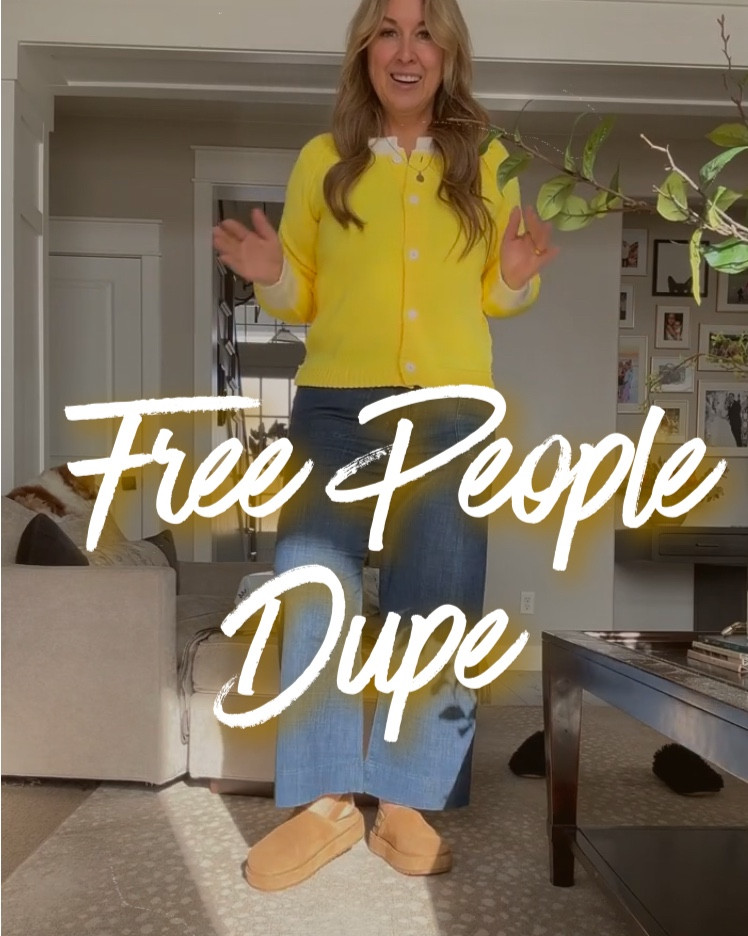 ✨Why spend $150 when this perfect $26 dupe gives the same chic vibes?! 🛍️ Perfect for cozy days and effortless style. Who else loves finding hidden gems like this? #StyleOnABudget #FreePeopleDupe #AffordableFashion #over50style 


#LTKSaleAlert #LTKOver40 #LTKMidsize