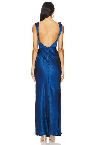 x REVOLVE Havanna Maxi Dress in Navy | Revolve Clothing (Global)