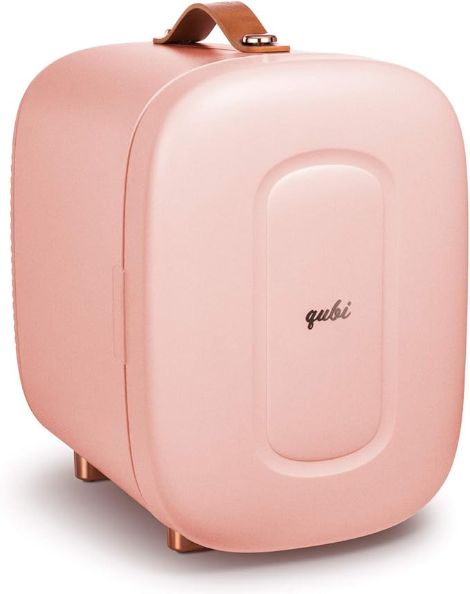 QUBI Mini Fridge, Professional Skincare Fridge, Mini Cosmetics Makeup Fridge, Compact Fridge 5 Li... | Amazon (US)