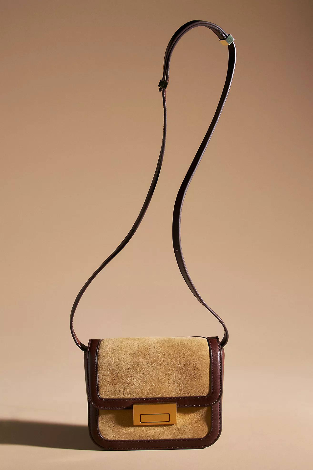 Loeffler Randall Desi Hazel/Espresso Crossbody Bag | Anthropologie (US)