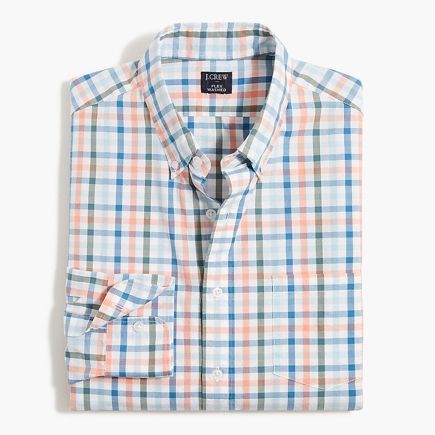 Road map-print casual shirt | J.Crew Factory