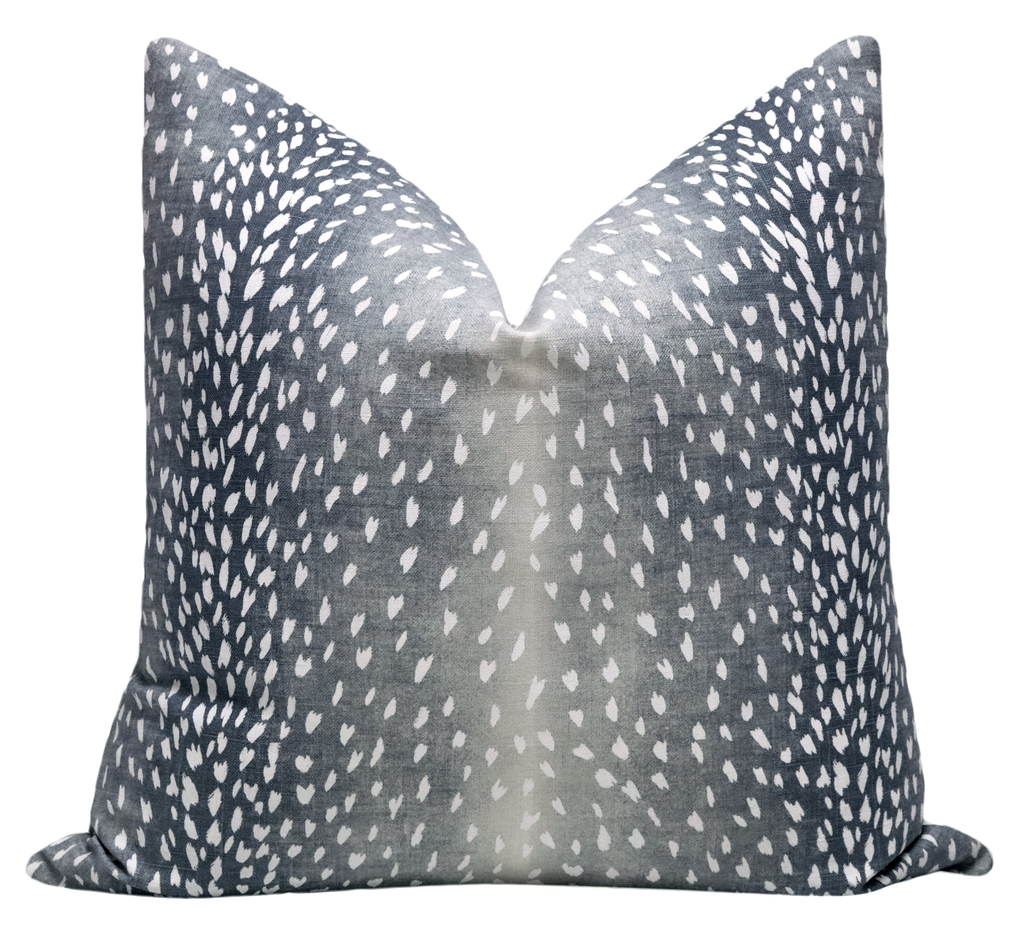 Antelope Linen Print // Navy Blue | LITTLE DESIGN COMPANY