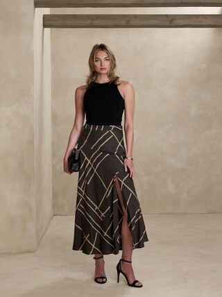 Maxi Slip Skirt | Banana Republic Factory