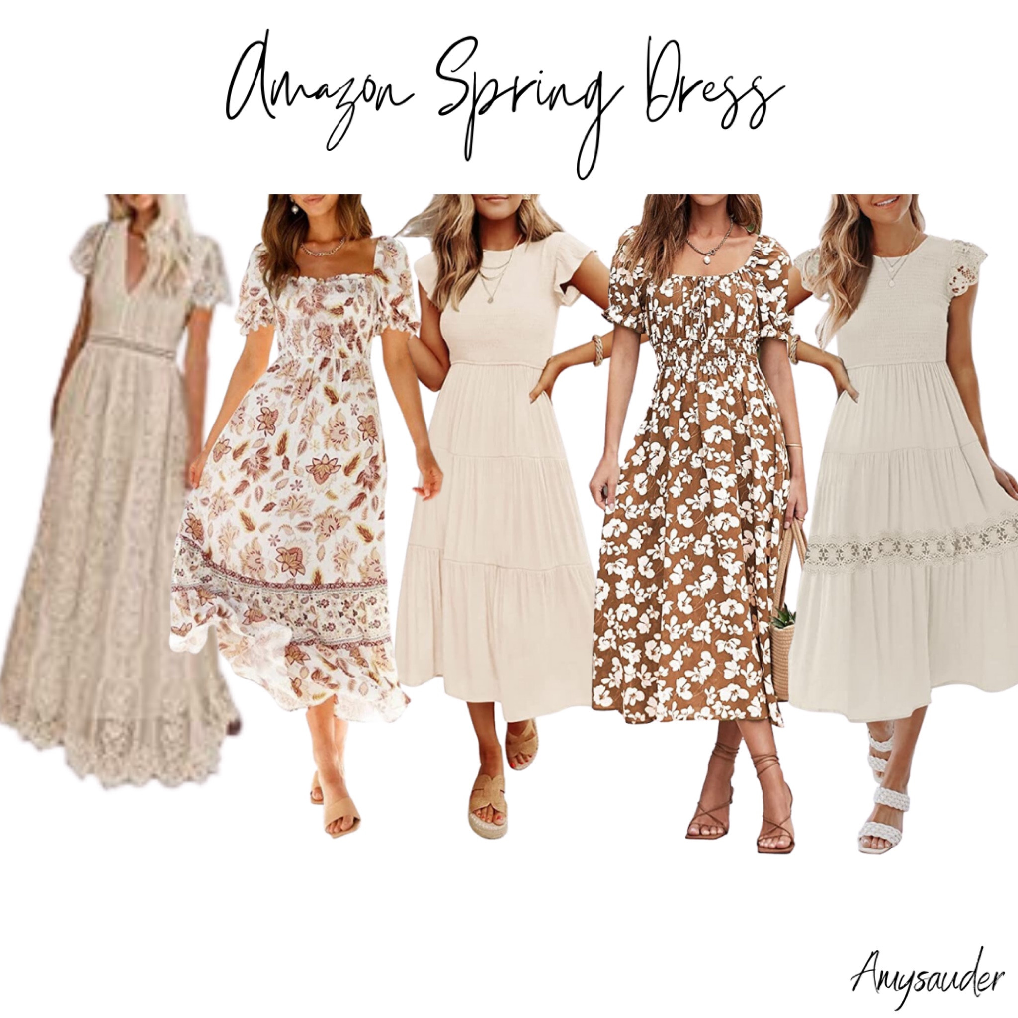 Amazon spring dress 
Easter dress 

#LTKFind #LTKstyletip #LTKSeasonal