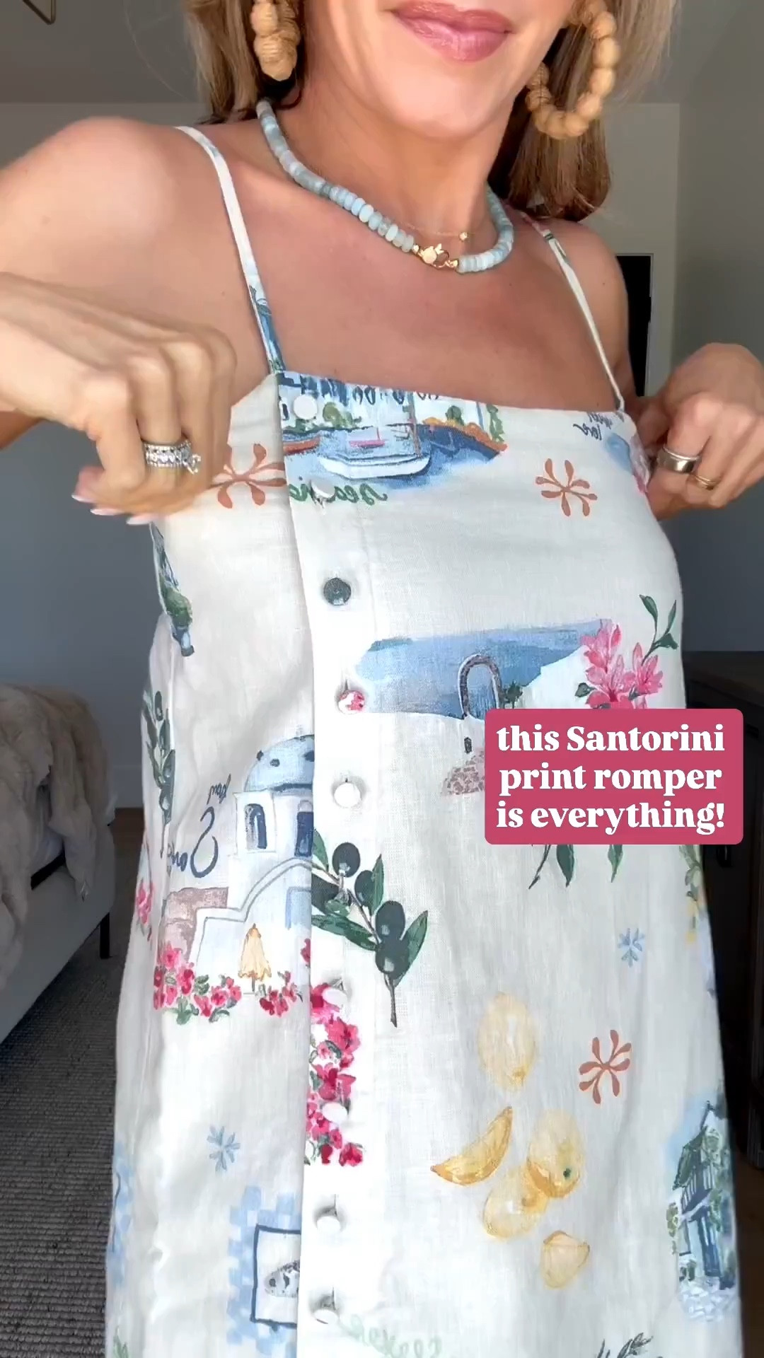 The print of this romper is everything! Today is the last day for my Abercrombie members to get 20% off their entire purchase. The perfect time to stock your wardrobe for your spring break vacation.! 🙌🏻🩷

#LTKootd #LTKSaleAlert #LTKgrwm