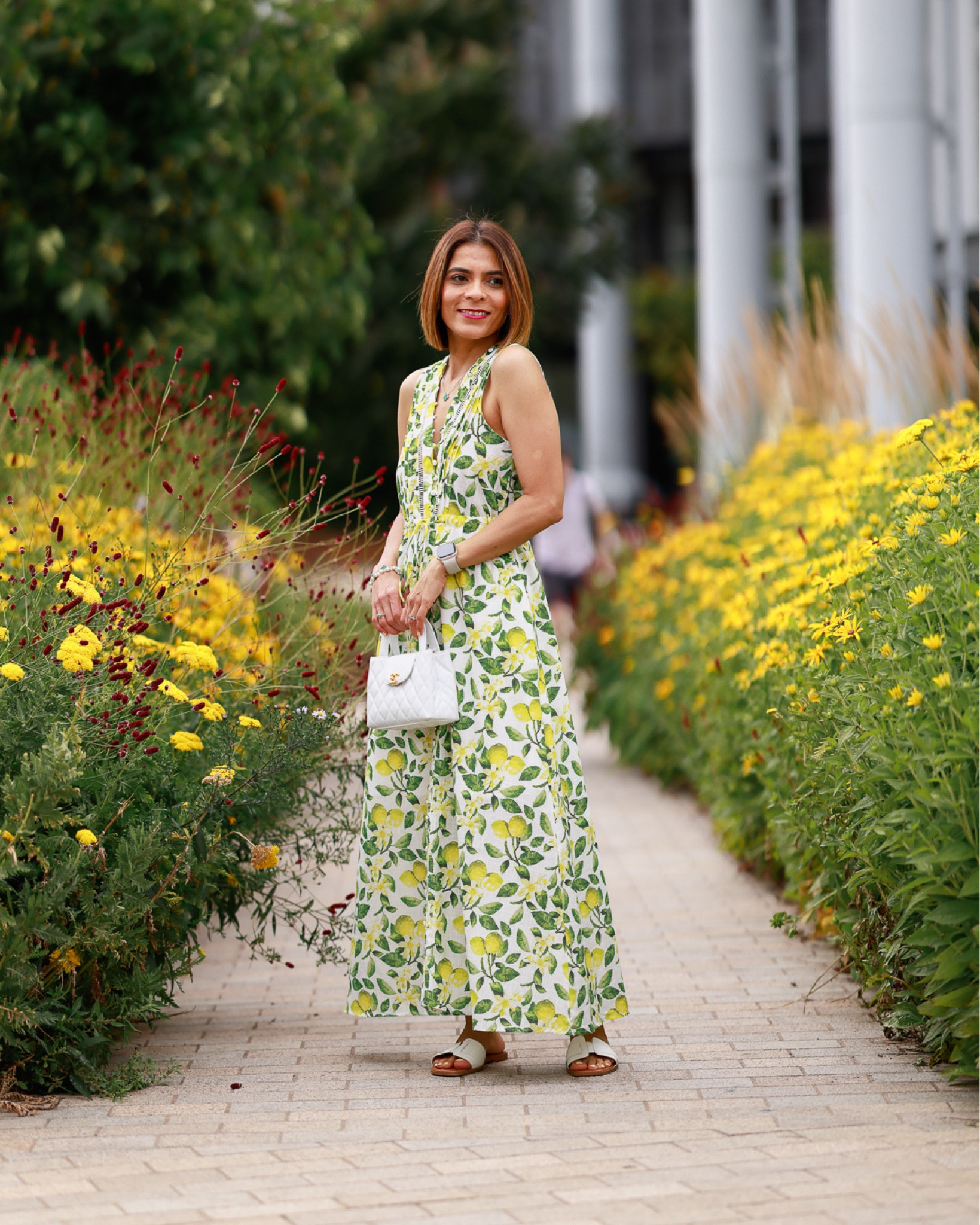 holiday essentials holiday looks lemon print dress travel outfit  maxi dress summer outfits holiday outfits petite dress petite summer style petite summer look petite fashion

#LTKeurope #LTKtravel #LTKuk