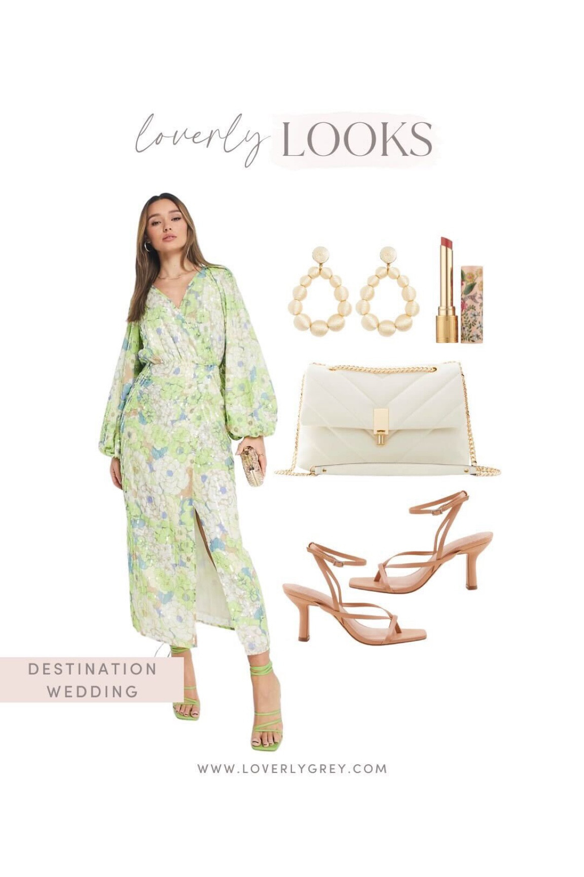 Loverly Grey destination wedding look for the spring season! 

#LTKwedding #LTKSeasonal #LTKstyletip
