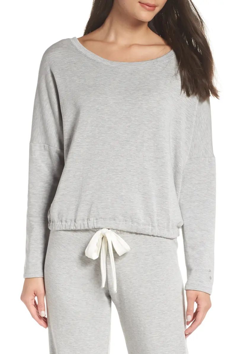 Softest Sweats Pajama Top | Nordstrom