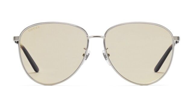 Gucci Specialized fit aviator sunglasses | Gucci (US)