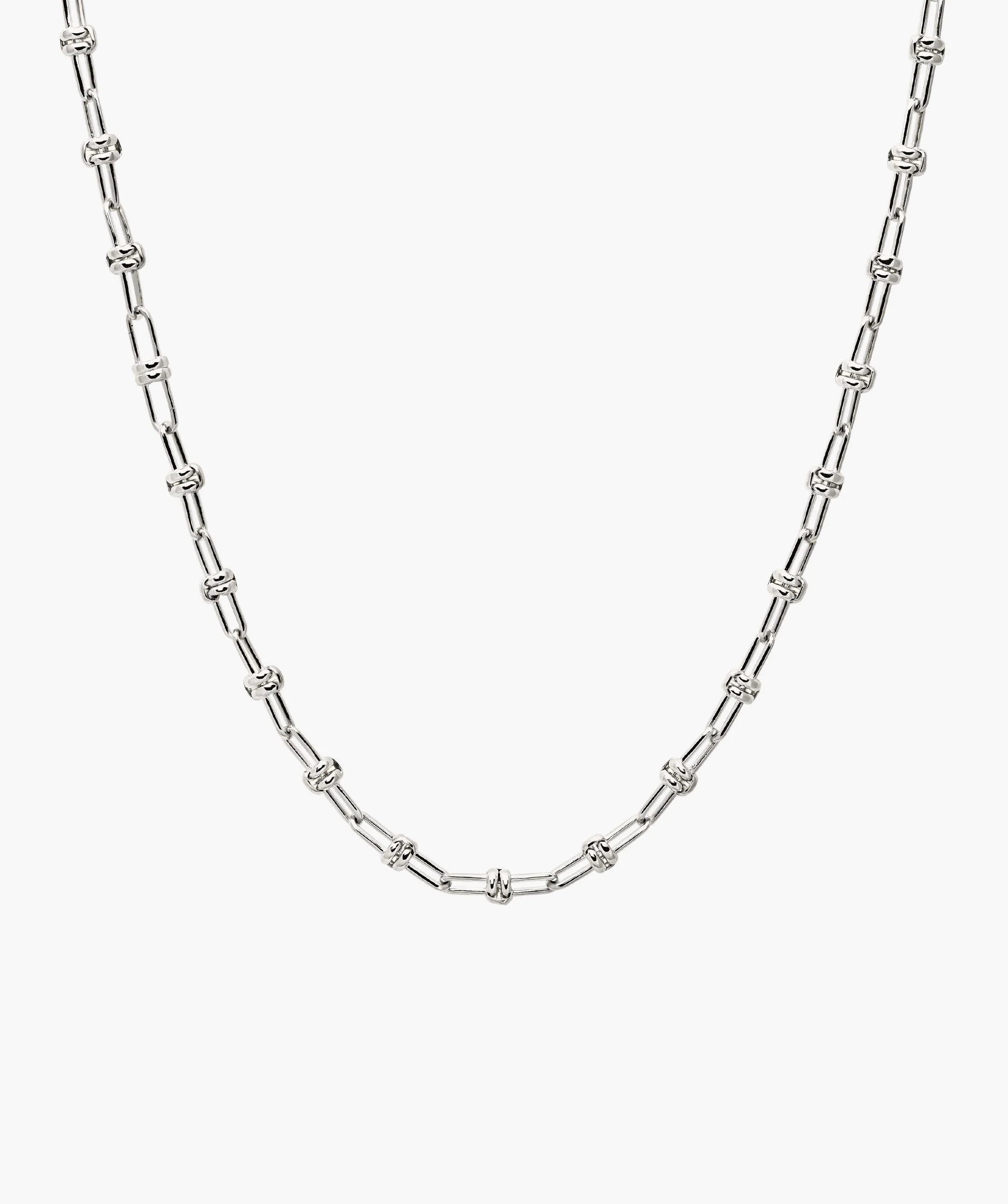 Base Chain Convertible Necklace | Mejuri Fine Crew