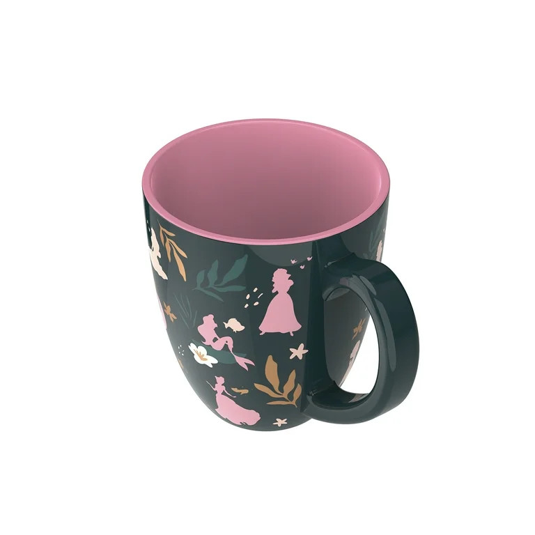 Zak Designs Disney Princess Curve Mug, Princess | Walmart (US)