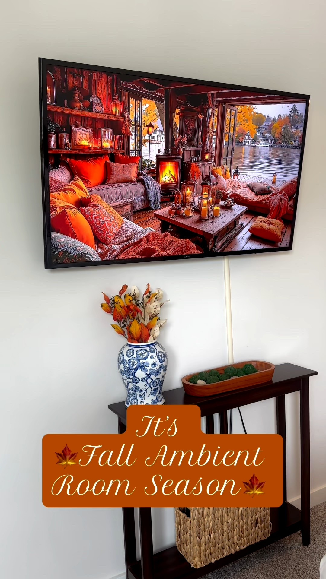 I have the YouTube Ambient Rooms playing in our house All. Day. Long!!! It’s so cozy & relaxing, truly such a perfect way to start to transition to fall!! 🍁🤎

#LTKHome #LTKSeasonal