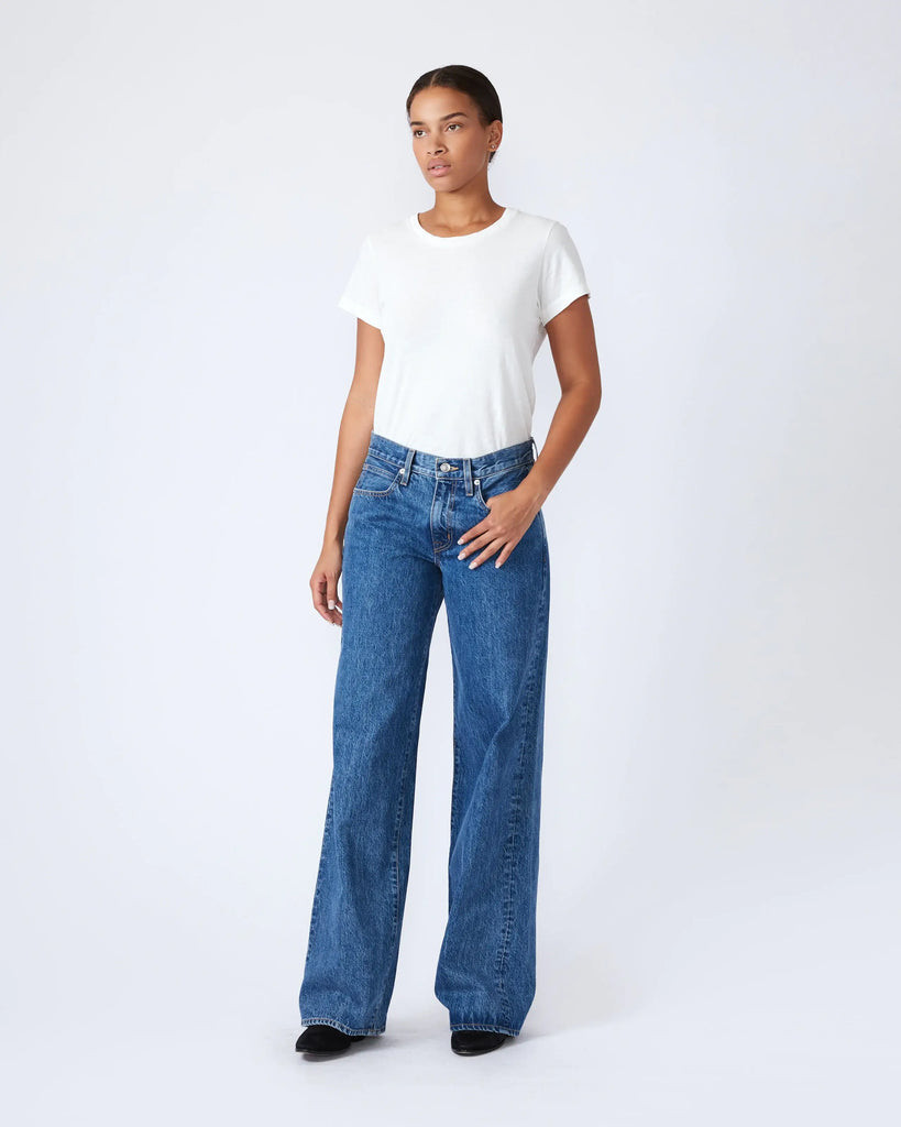 MICA LOW RISE WIDE LEG JEAN | The New Trend (Australia & New Zealand)