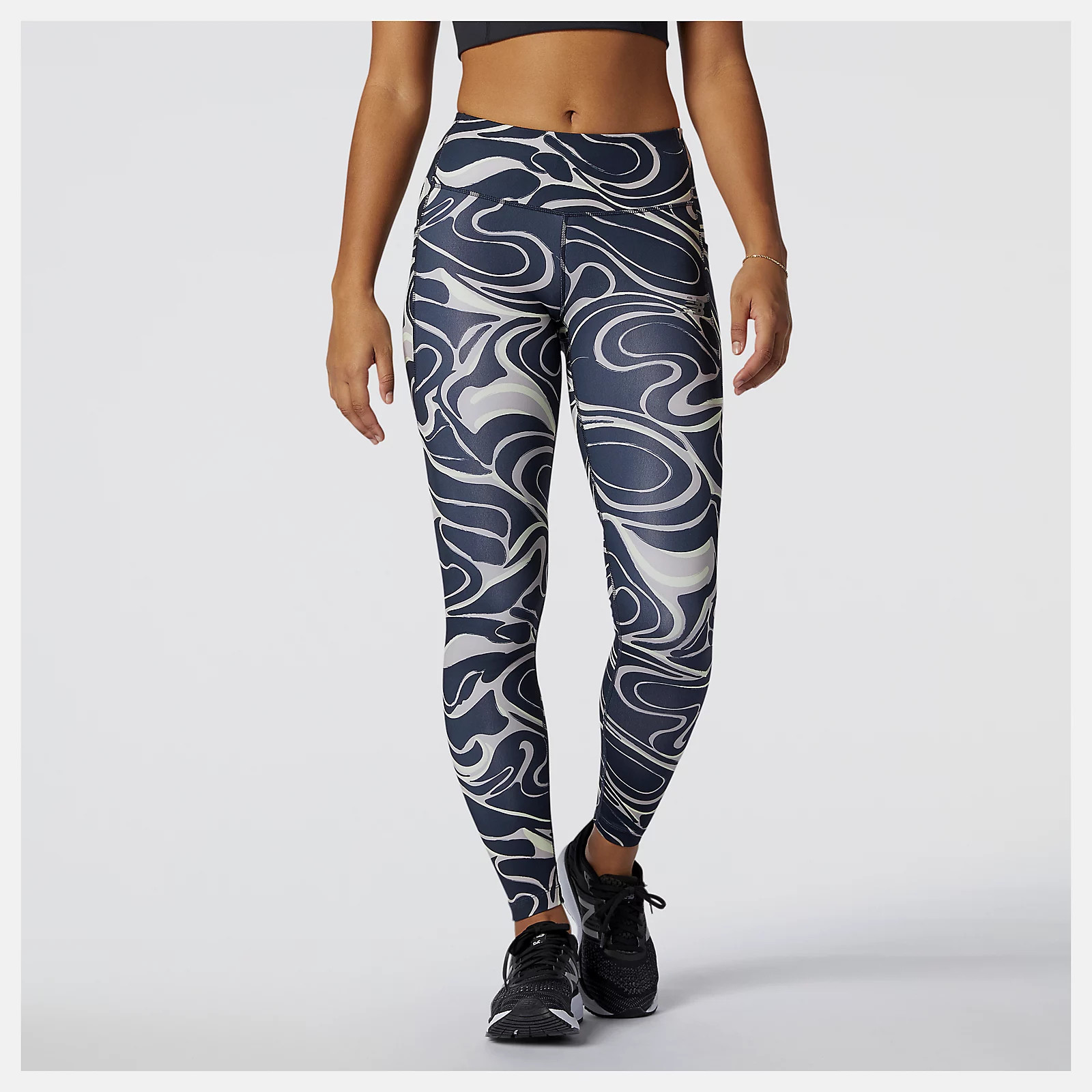 Printed Impact Run Tight | New Balance Athletic Shoe