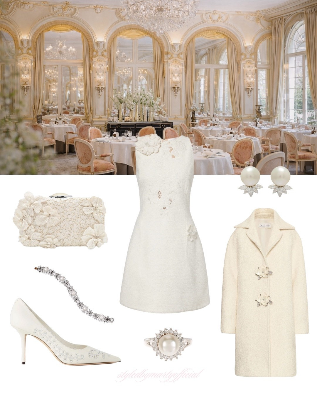 Feminine & Elegant Winter Outfits Ideas🤍

Elegant style, elegant outfit, feminine fashion, elegant winter style, formal winter outfit, classy style, chic outfit, luxury fashion, sophisticated fashion, winter dress, winter coat, white mini dress, cream coat, ivory coat, white embroider pumps, white clutch bag, winter bride style, winter bridal 



#LTKMidsize #LTKSeasonal #LTKootd