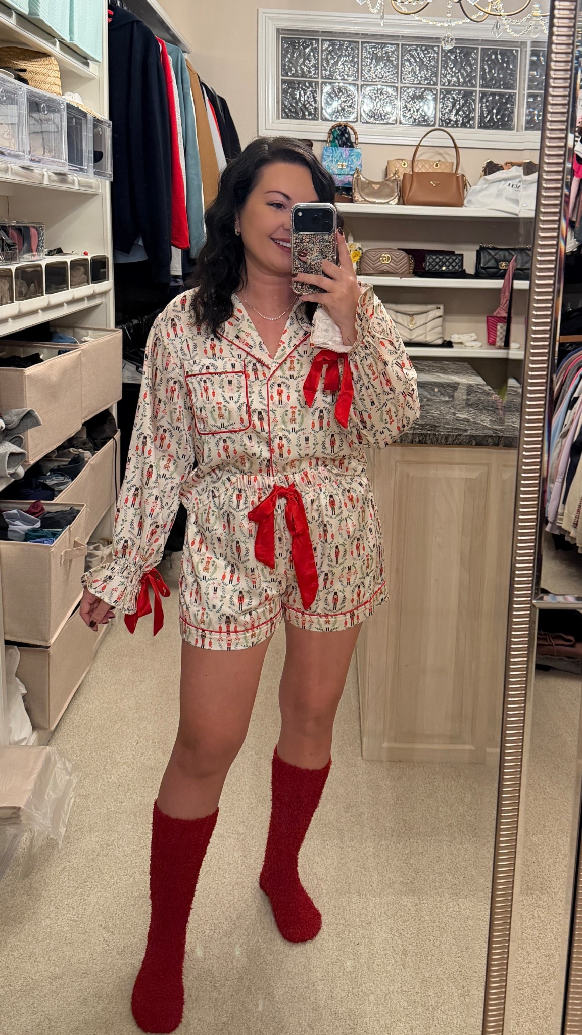 Cute Christmas pjs that are prime! I’m wearing a medium 

#LTKHoliday #LTKGiftGuide #LTKFindsUnder50