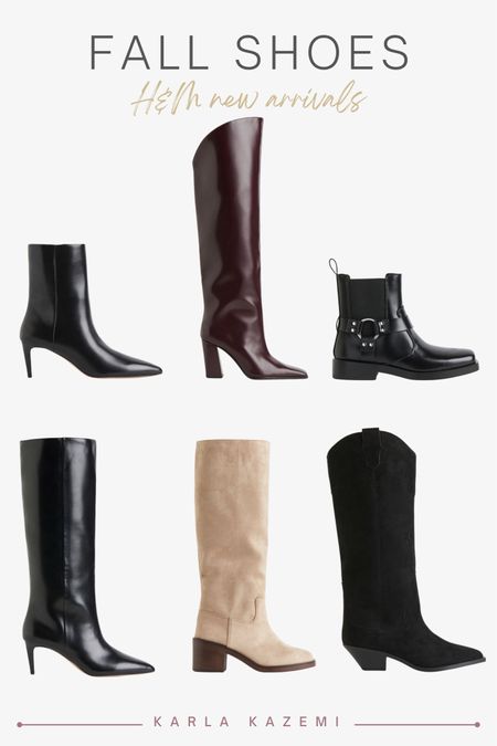 Fall boots I am in love with!! These are so cute and versatile. Style them so many ways this fall❤️ 








Fall basics, fall outfits, back to school, shoes, boots, cowboy boots, moto boots, heeled booties, affordable fashion, teacher outfits, knee high boots, tall boots, practical shoes, Karla Kazemi, Latina.

#LTKshoecrush #LTKfindsunder100 #LTKstyletip