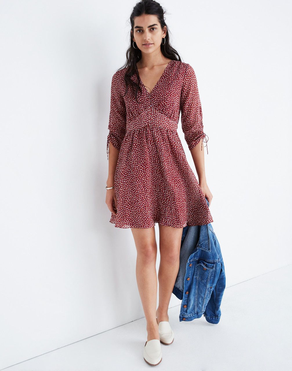 Starviolet Mini Dress in Ditsy Flowers | Madewell