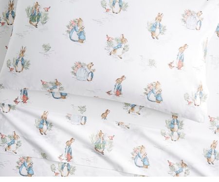 Peter Rabbjt sheets available at Pottery Barn kids! 🐰 

#LTKSeasonal #LTKkids #LTKbaby