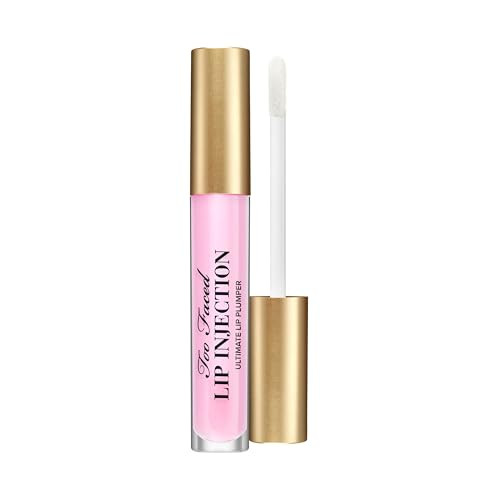 Too Faced Lip Injection Plumping Lip Gloss | Volumizing, Glossy Plumping Tint | Vitamin E + Avoca... | Amazon (US)