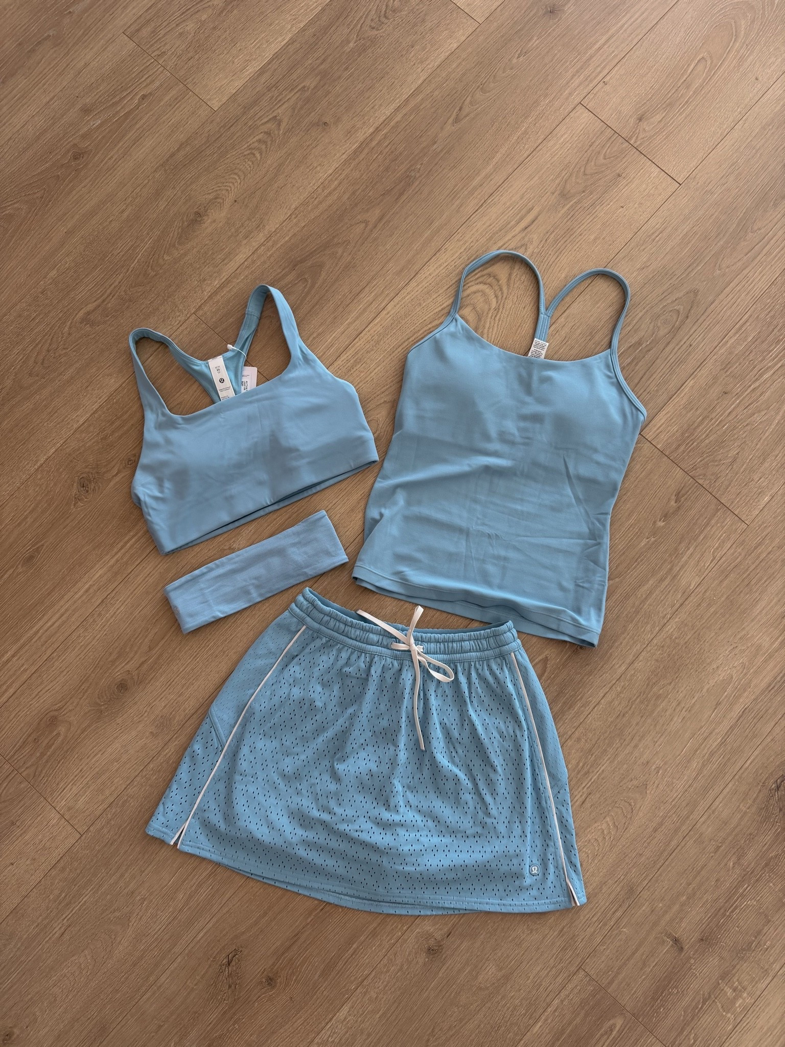 just linked below all of my favorite new items from @lululemon !! i can’t get over this new shade of blue🩵 #lululemoncreator #ad