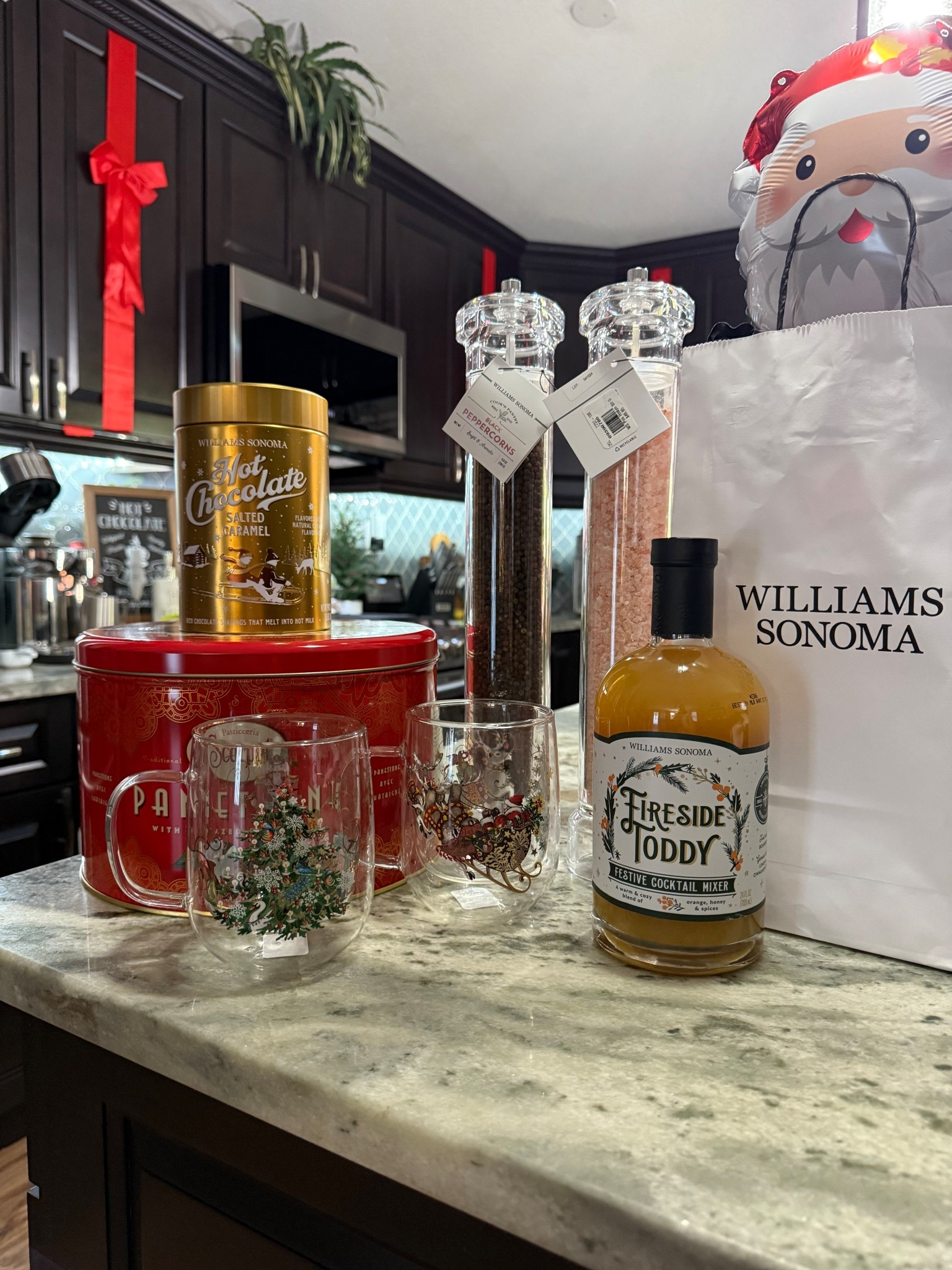 My holiday hosting must have and such a great gift idea for the host! @williamsonoma #panettone #hotchocolate #williamsonoma

#LTKdayinmylife #LTKHoliday #LTKGiftGuide