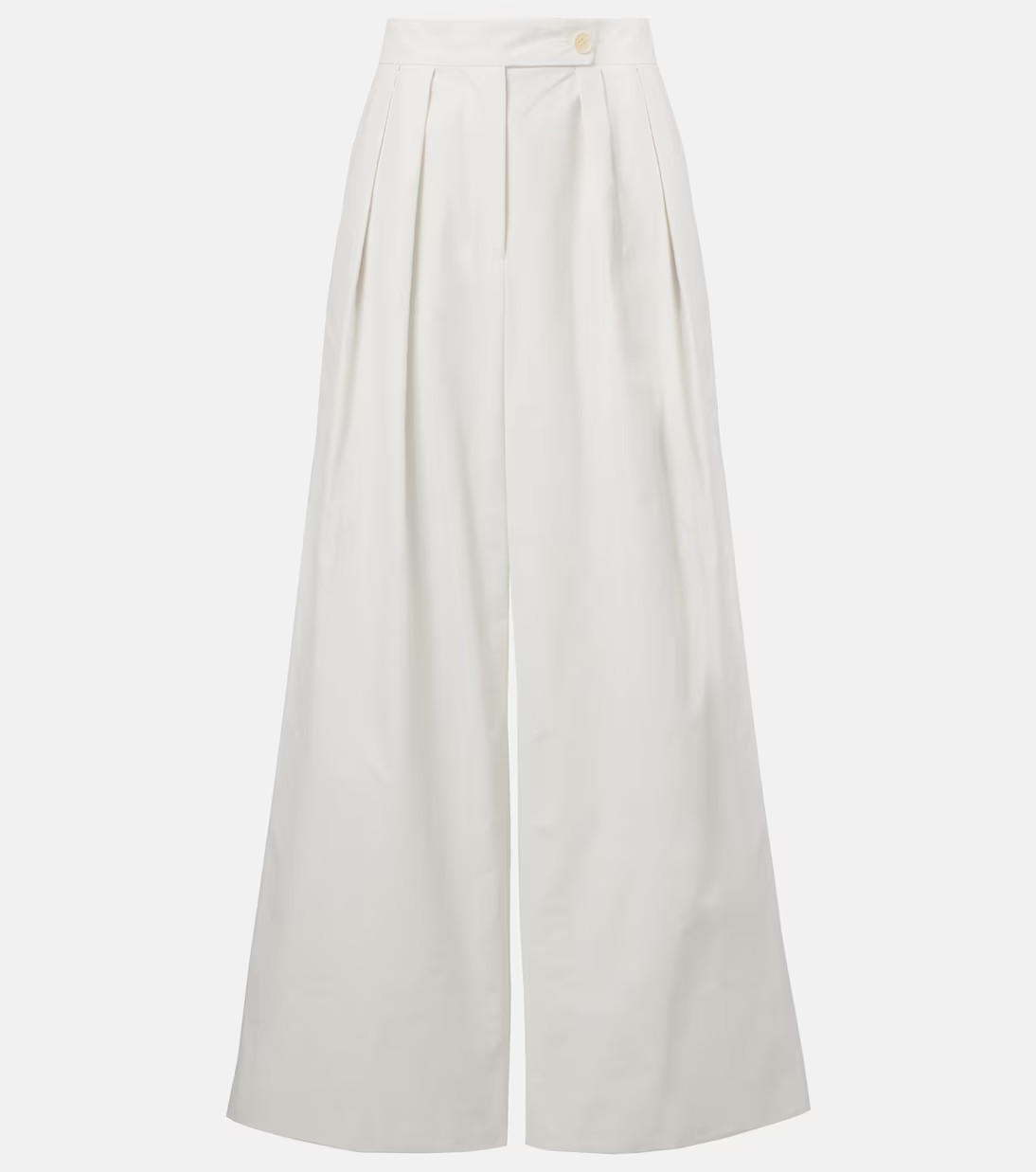 Pleated wide-leg pants | Mytheresa (UK)