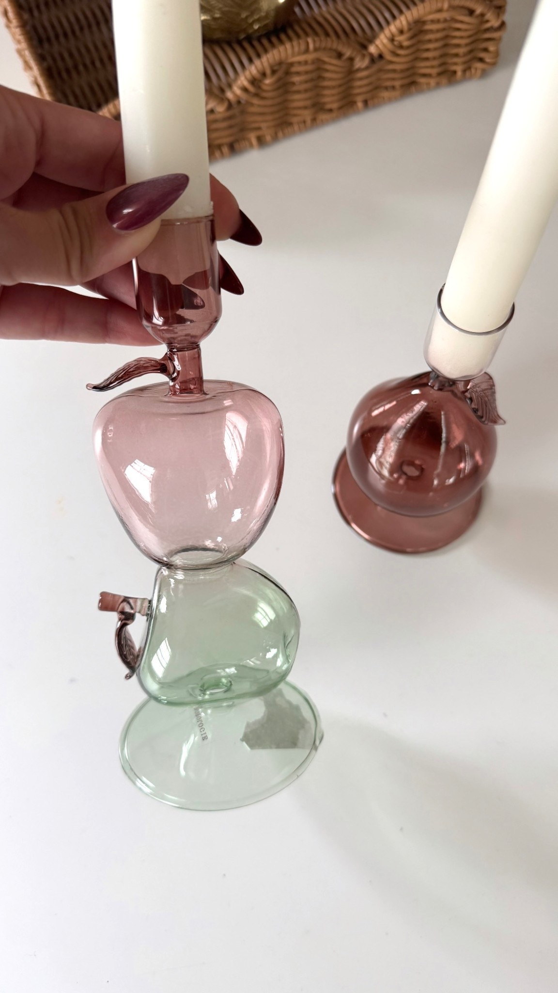 Fall candle holders on sale