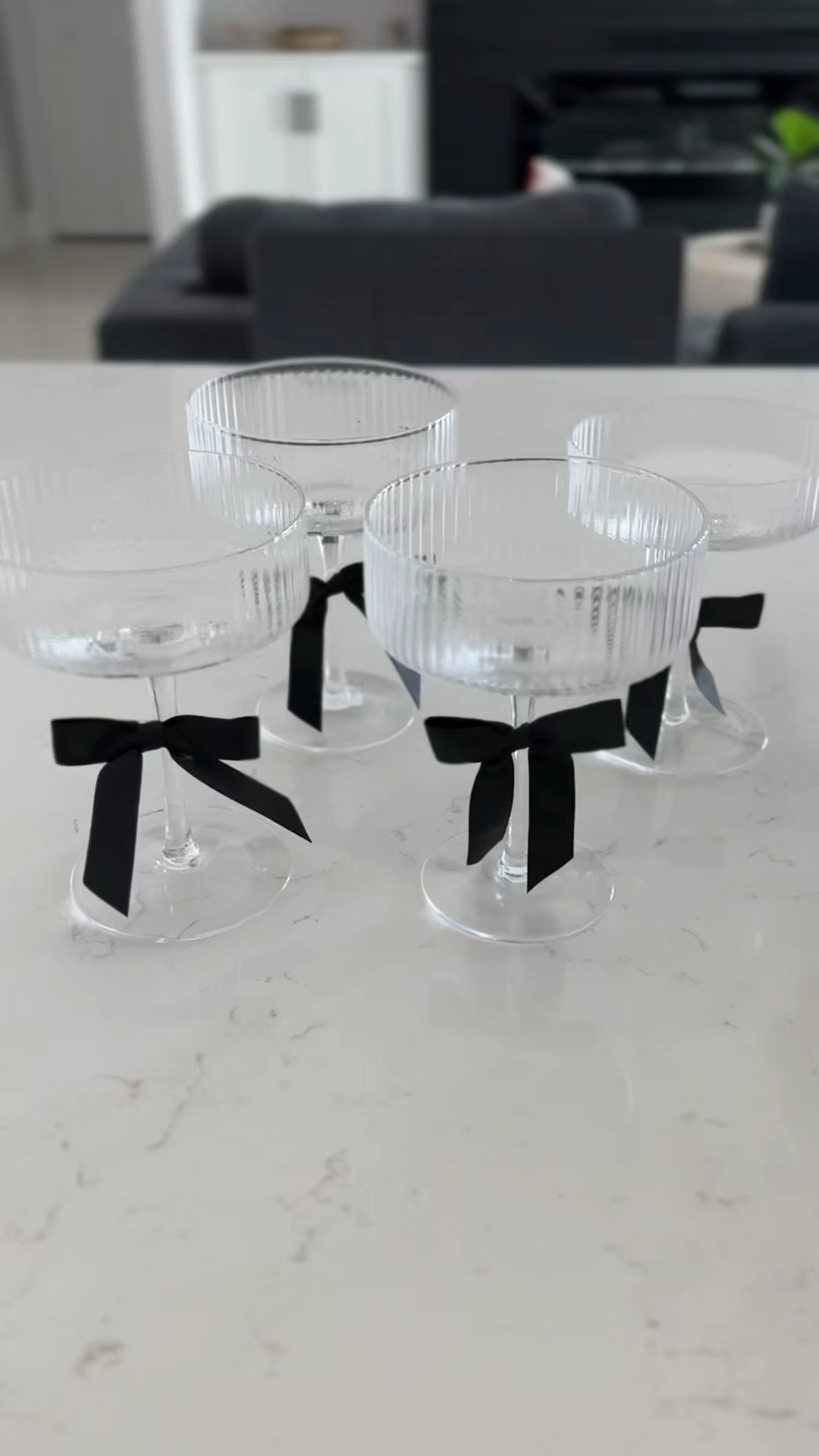 The easiest cocktail upgrade 🍸

These twist-tie bows are perfect for upgrading your cocktail glasses—no tying, no hassle. Just twist and sip! Ideal for the holidays, girls’ nights, or dinner parties.

Linked with these stunning crate and barrel dupe coupe glasses for a set of 6 under $30?!?!


#amazonfinds #bows #holidayhosting #girlsnightin #tablescape #drinkware #thanksgivingdecor #christmasdecor #dinnerparty #cocktails #hostesswiththemostess  #holidaydecor #hosting

#LTKFindsUnder50 #LTKHoliday #LTKGiftGuide