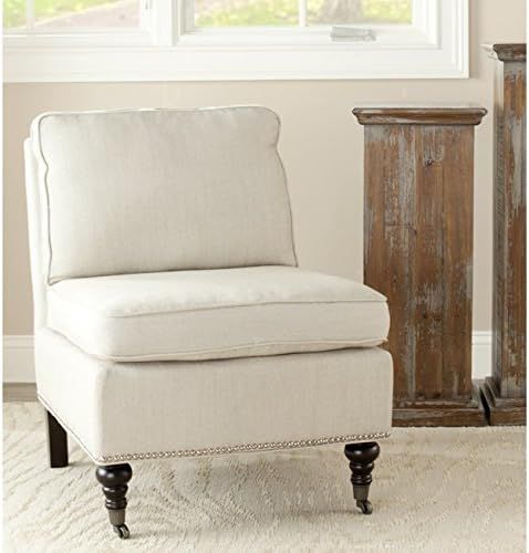 Safavieh Mercer Collection Ally Beige Club Chair | Amazon (US)