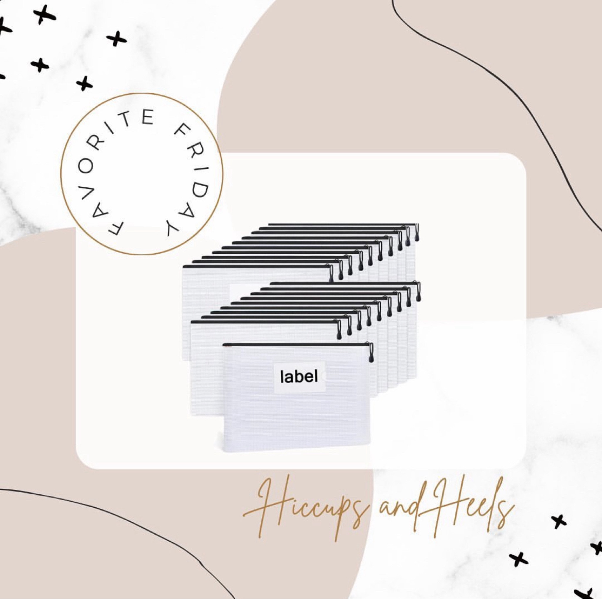 Favorite 🤍 Friday: Organization Pouches

If your house looks anything like ours after the holiday you NEED these organization pouches for toys, games and art supplies. The ability to label is a game changer too. Available in multiple sizes these pouches go with us everywhere and keep our kids toys organized! We also even keep an emergency change of clothes and restaurant essentials (snacks/entertainment) in our cars/diaper bags. 

#LTKhome #LTKfamily #LTKkids