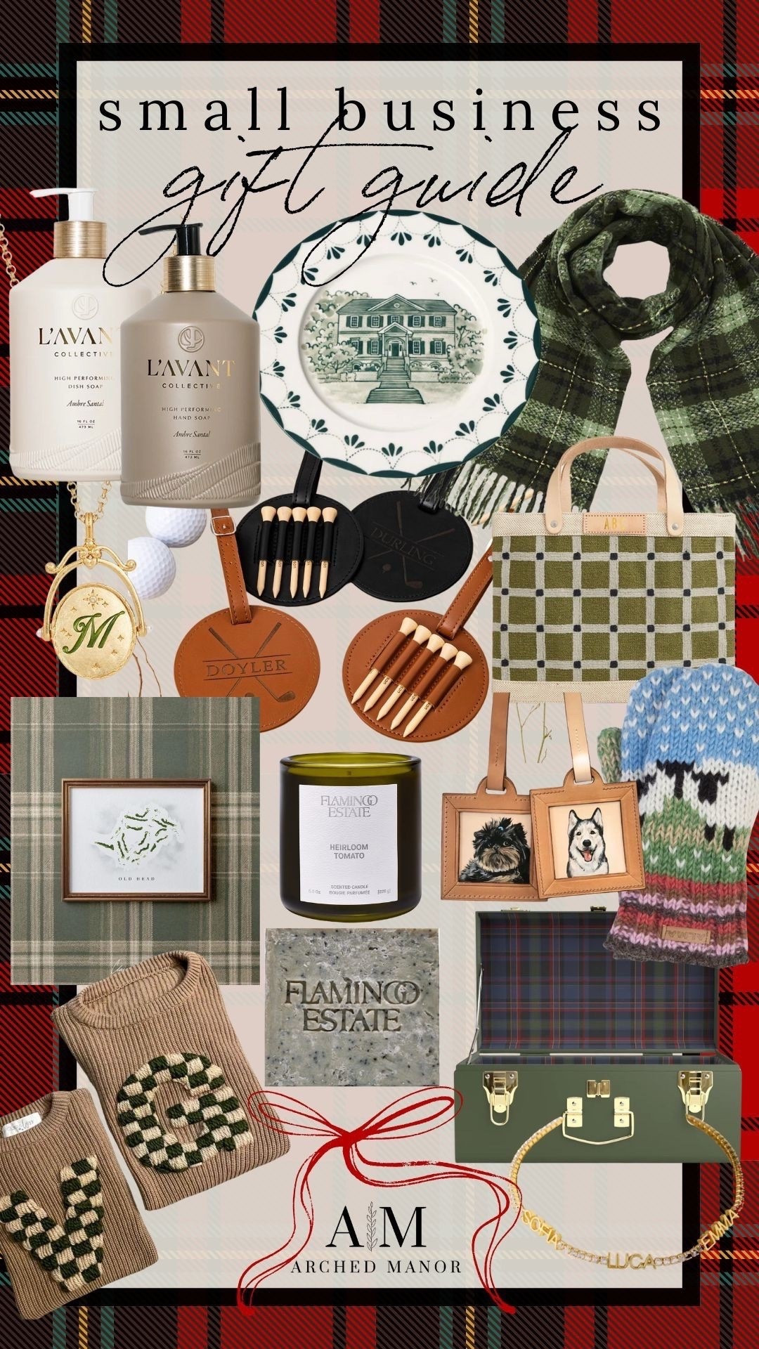 Some of my favorite gift ideas from small businesses. I especially love this personalized plate and the hand knit sweaters. 




#LTKGiftGuide #LTKHoliday #LTKFindsUnder100