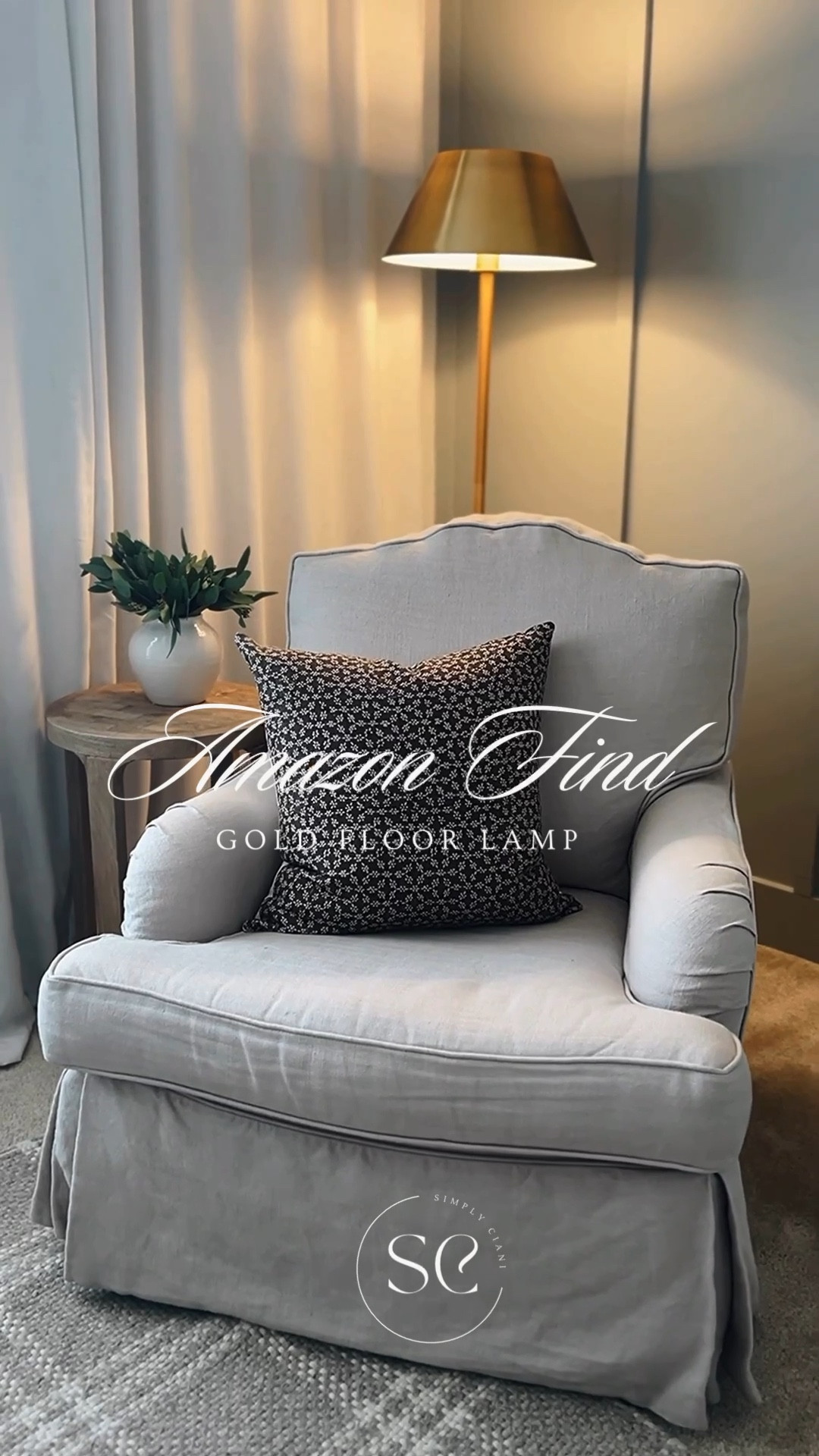 Nursery Corner • Gold Lamp Addition 💡



#LTKVideo #LTKhome