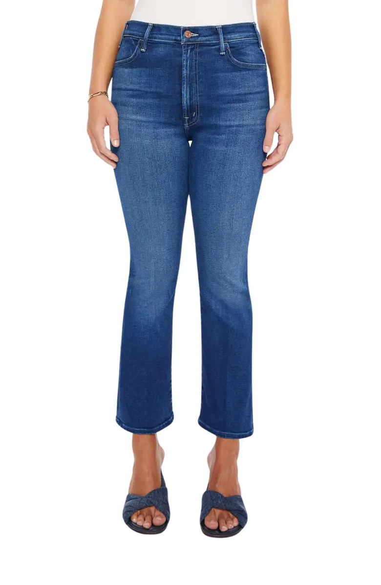 The Hustler High Waist Ankle Bootcut Jeans | Nordstrom