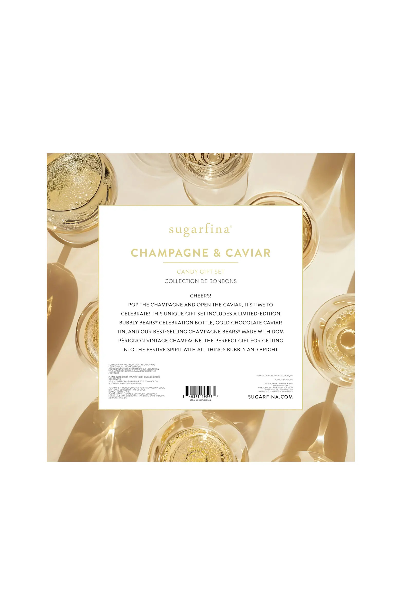 Champagne & Caviar Candy Gift Set | Nordstrom