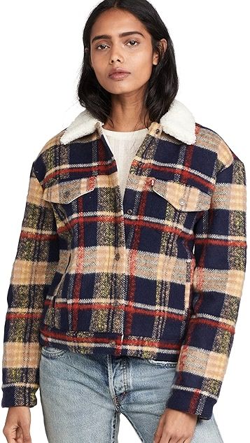 Wool Trucker Jacket | Shopbop