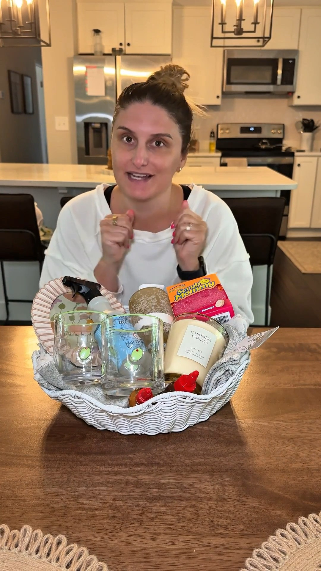 Everything I put into a housewarming basket for our friends. 

Housewarming gift, house warming gift, house warming basket, gifts 

#LTKHome #LTKFindsUnder50