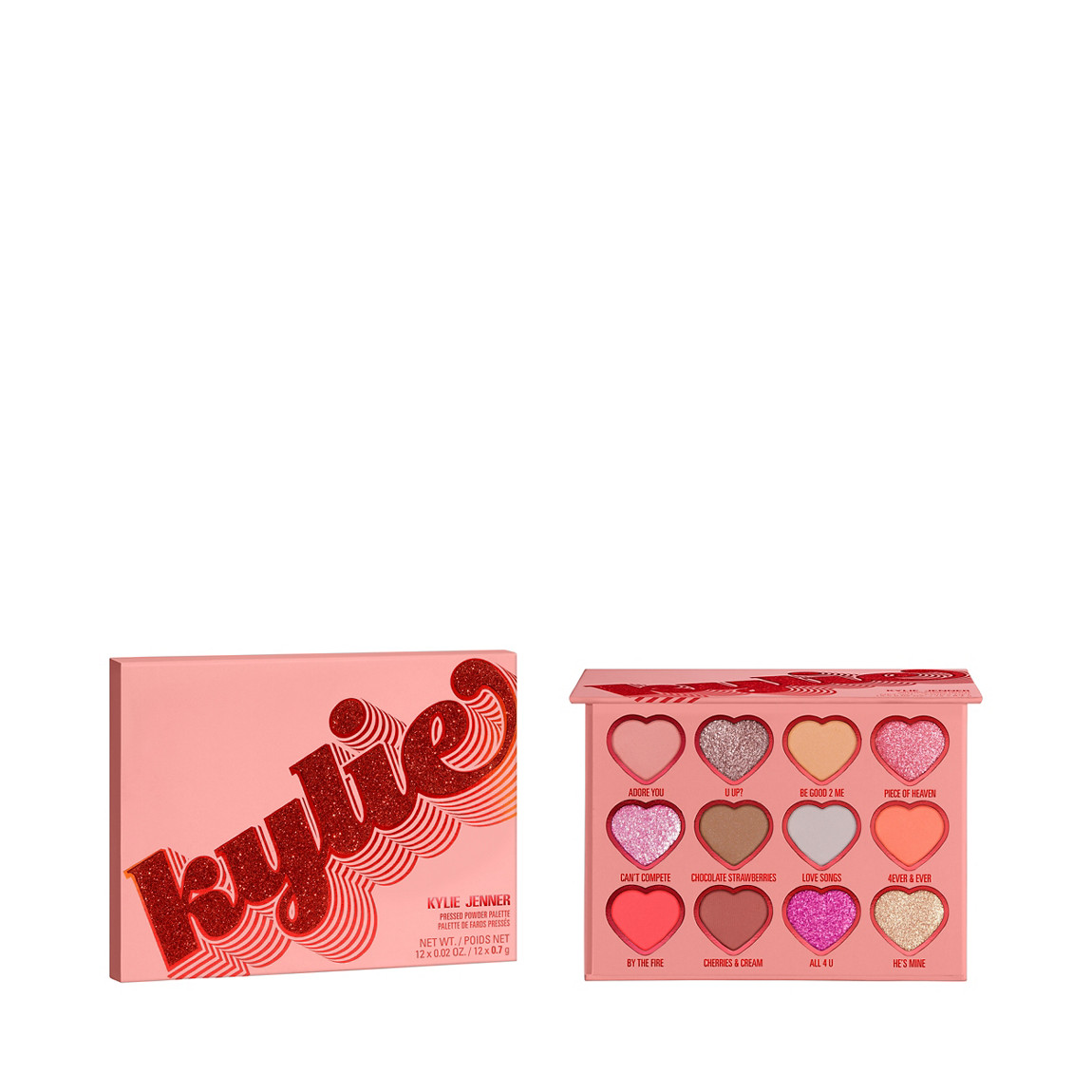 Valentine's Pressed Powder Palette | Kylie Cosmetics US