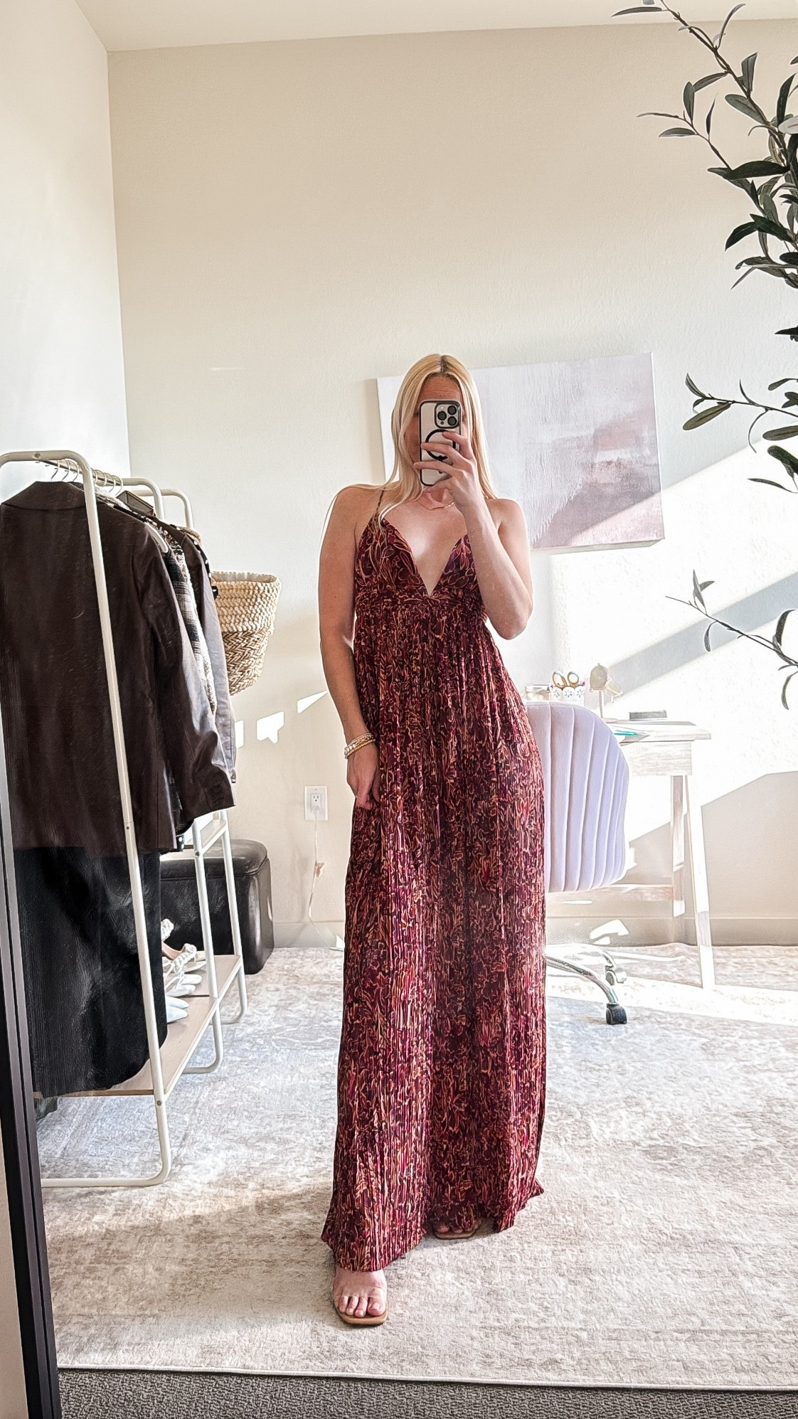 Vacation outfit idea perfect for beach dinners, date night, etc ☀️🏖️

This multi color floral maxi dress is stunning and so versatile - can be dressed up or down too! ☺️

Spring wedding guest dresses, vacation dress, floral maxi dress, spring dresses, date night dress, vacation outfit

#LTKootd #LTKSeasonal #LTKWedding