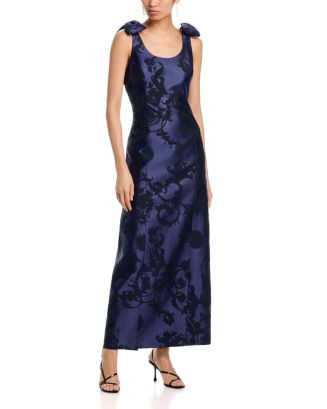 Kaelynn Floral Jacquard Dress | Bloomingdale's (US)