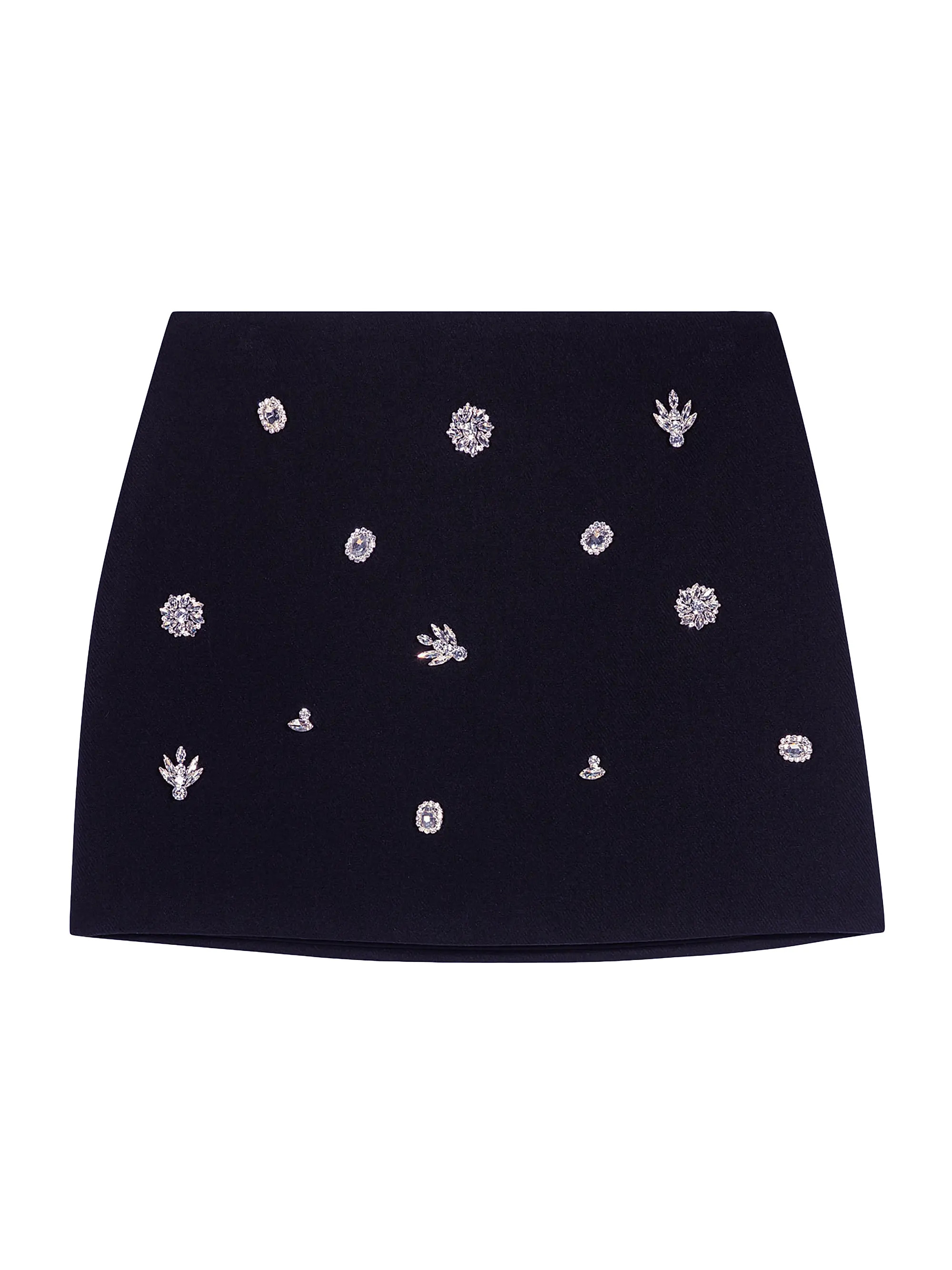 Diamanté Effect Skort | Saks Fifth Avenue