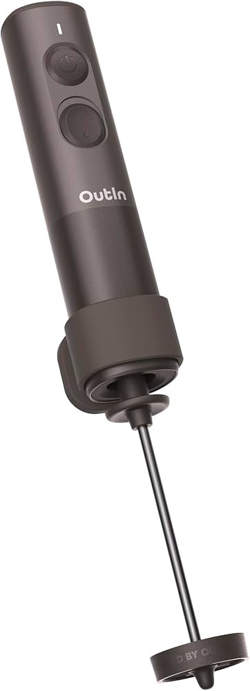 OutIn LattoGo Milk Frother Handheld，Rechargeable & Professional Grade | Amazon (US)