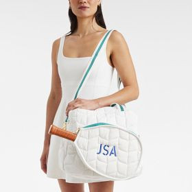 Lightweight Puffer Pickleball Tote | Mark and Graham