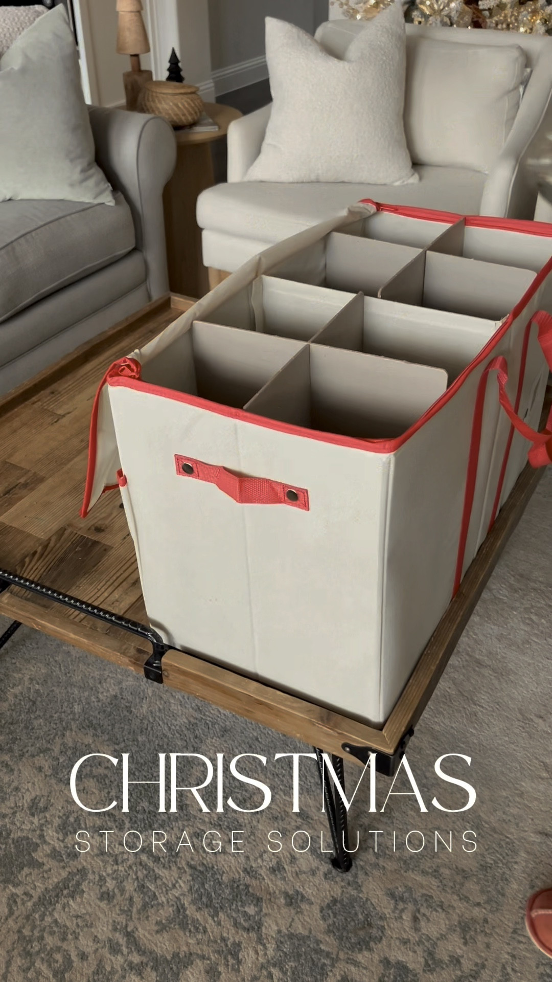 Christmas Storage Solutions from Amazon 

#LTKSeasonal #LTKVideo #LTKHoliday