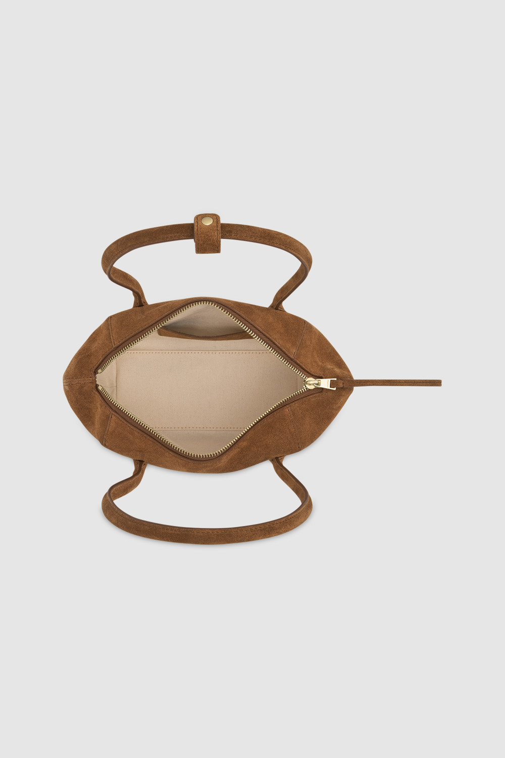 Breeze Baguette Suede | Oroton