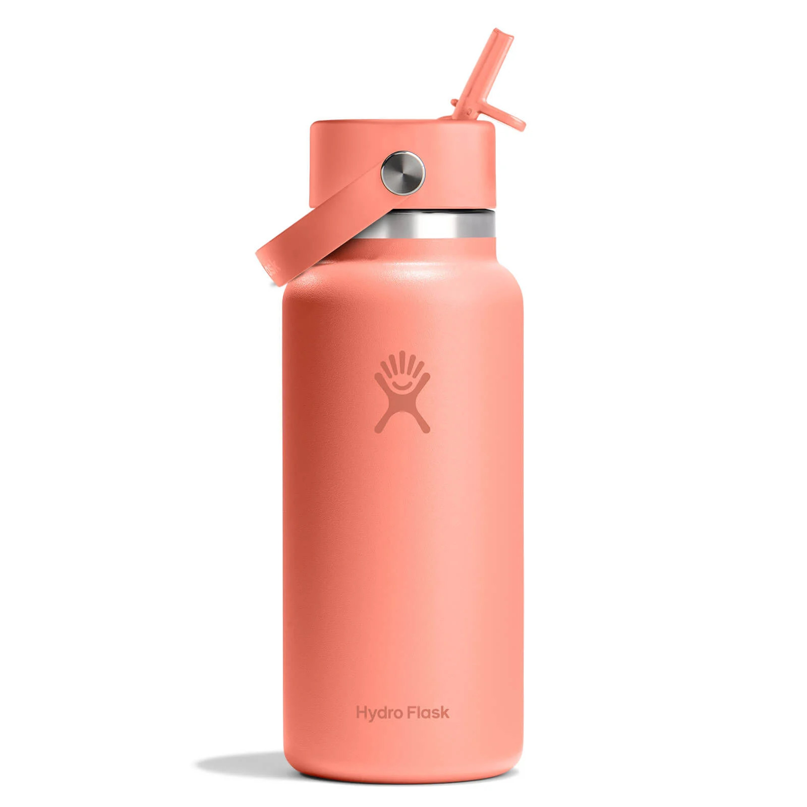 32 oz Wide Mouth with Flex Straw Cap - Sunglow | Hydro Flask