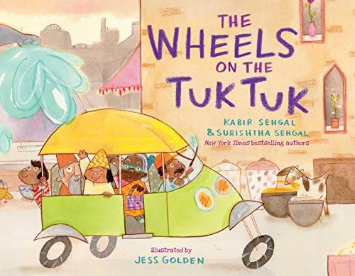 The Wheels on the Tuk Tuk | Amazon (US)