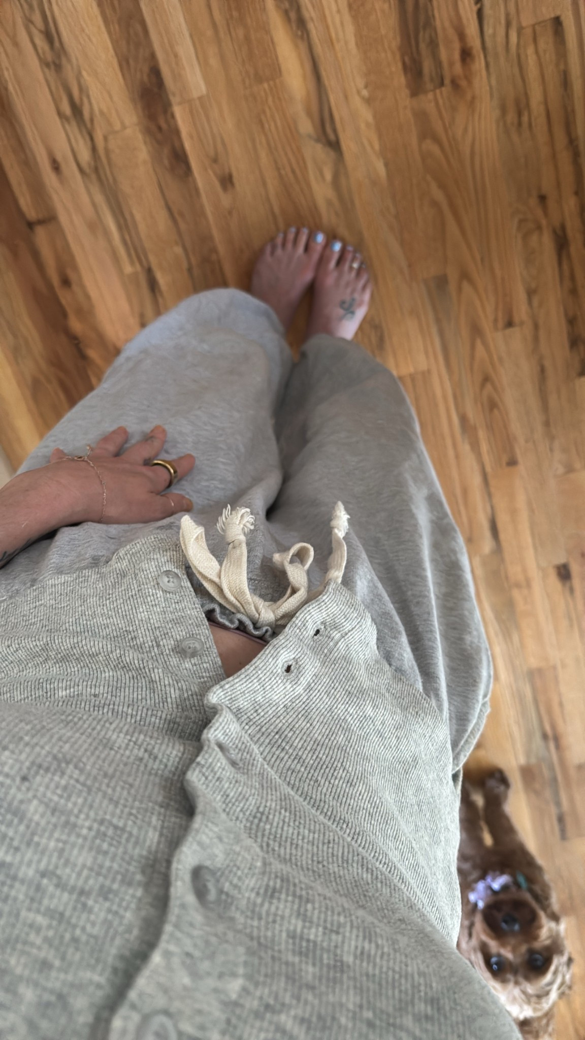 Cozy and trendy spring fit 🪽

#LTKSeasonal #LTKU #LTKStyleTip