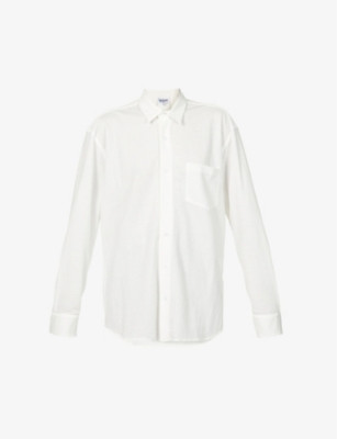 Kiss relaxed-fit woven shirt | Selfridges