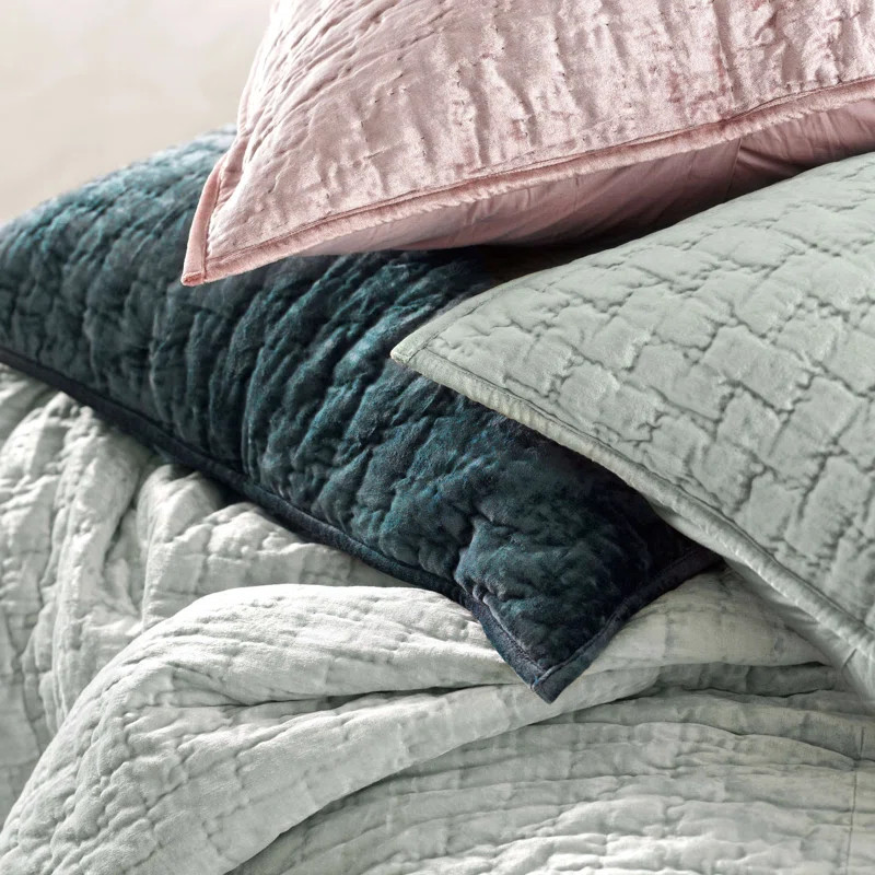 Matte Velvet Quilt Collection | Wayfair North America
